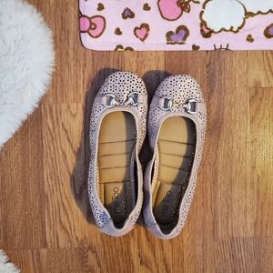Baby Pink Flats